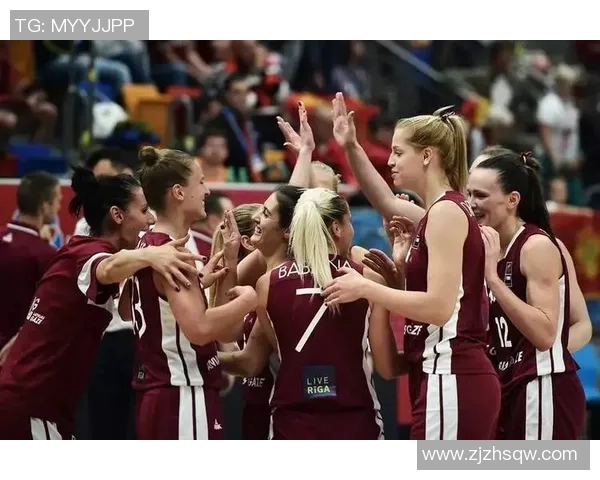 匈牙利女篮与拉脱维亚女篮激战正酣谁将赢得这场精彩对决