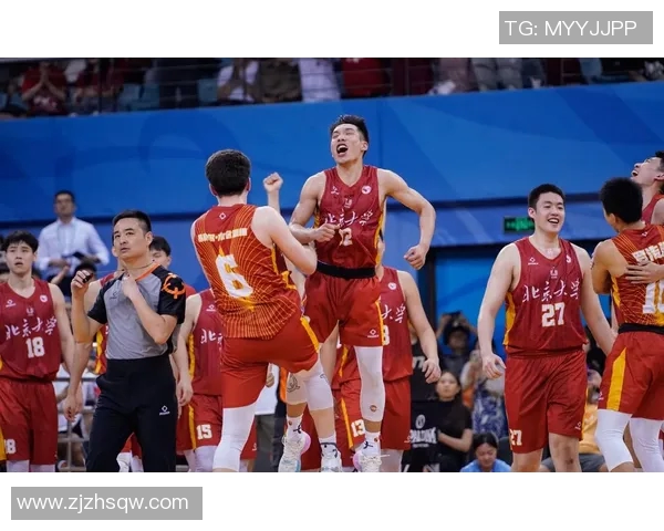 激情对决北京清华篮球赛点燃校园热血青春